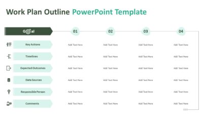 Work Plan Outline PowerPoint Template