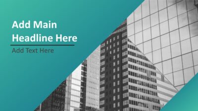 PowerPoint Background Presentation Slide