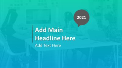 PowerPoint Background Presentation Template