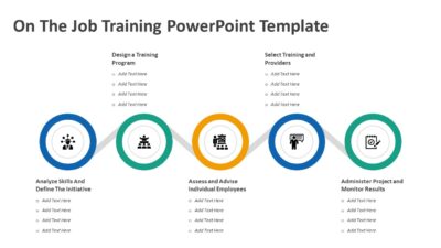 On The Job Training PowerPoint Template