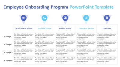 Employee Onboarding Program PowerPoint Template