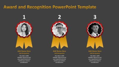 Award and Recognition PowerPoint Template