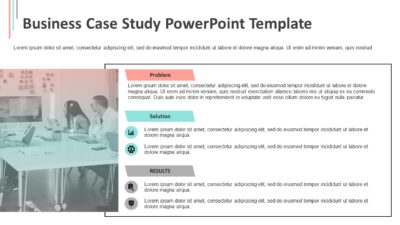 Business Case Study PowerPoint Template
