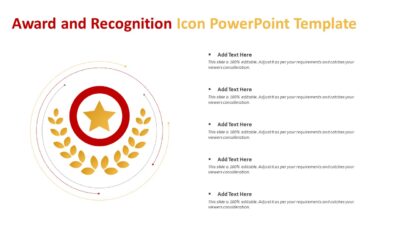 Award and Recognition Icon PowerPoint Template