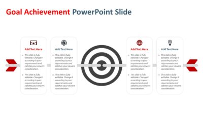 Goal Achievement PowerPoint Slide