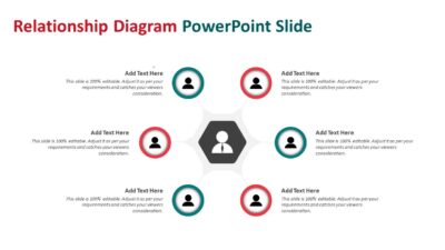 Relationship Diagram PowerPoint Slide