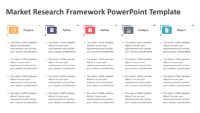 Market Research Framework PowerPoint Template