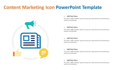 Content Marketing Icon PowerPoint Template