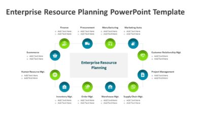 Enterprise Resource Planning PowerPoint Template