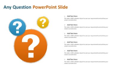 Any Question PowerPoint Slide