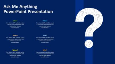 Ask Me Anything PowerPoint Presentation