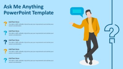 Ask Me Anything PowerPoint Template