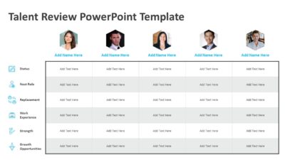 Talent Review PowerPoint Template