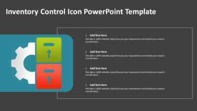 Inventory Control Icon PowerPoint Template