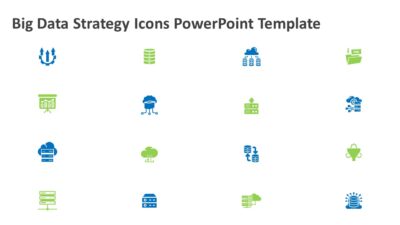 Big Data Strategy Icons PowerPoint Template