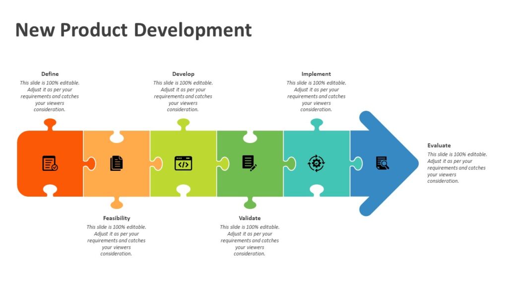 New Product Development Strategy PowerPoint Template