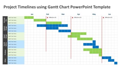 Project Timelines PowerPoint Template