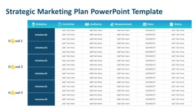 Strategic Marketing Plan PowerPoint Template