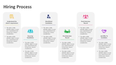 Hiring Process PowerPoint Template