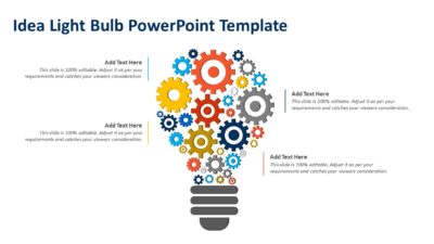 Idea Light Bulb PowerPoint Template