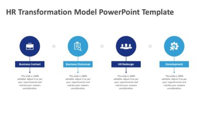 HR Transformation Model PowerPoint Template