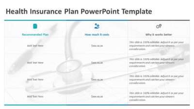Health Insurance Plan PowerPoint Template