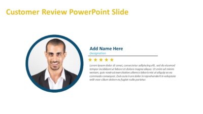 Customer Review PowerPoint Slide