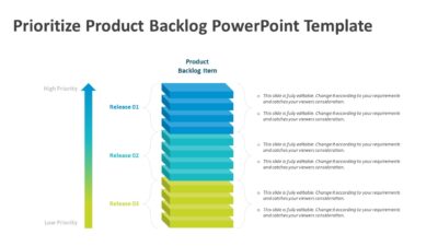 Prioritize Product Backlog PowerPoint Template