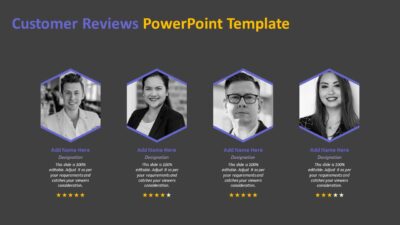 Customer Reviews PowerPoint Template
