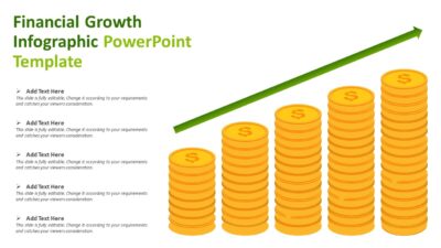 Financial Growth Infographic PowerPoint Template