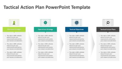 Tactical Action Plan PowerPoint Template
