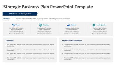 Strategic Business Plan PowerPoint Template