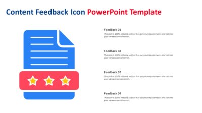 Content Feedback Icon PowerPoint Template