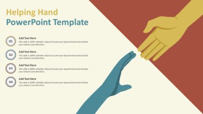 Helping Hand PowerPoint Template