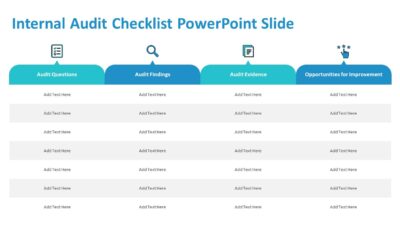 Internal Audit Checklist PowerPoint Slide