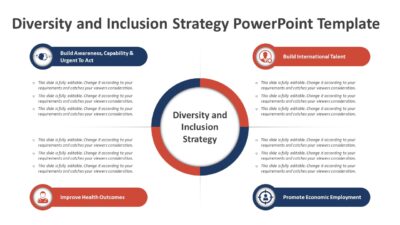 Diversity and Inclusion Strategy PowerPoint Template