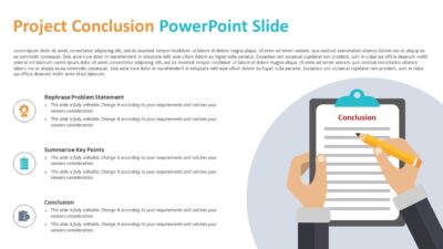 Project Conclusion PowerPoint Slide