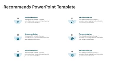 Recommends PowerPoint Template