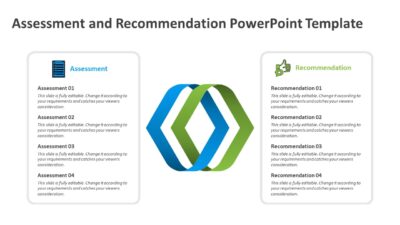 Assessment and Recommendation PowerPoint Template