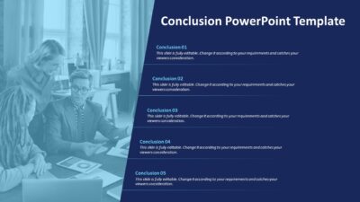 Conclusion PowerPoint Template