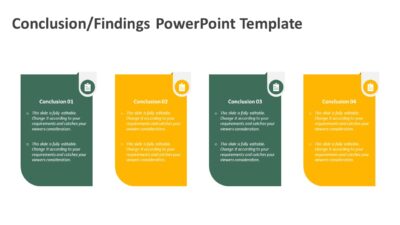 Conclusion and Findings PowerPoint Template