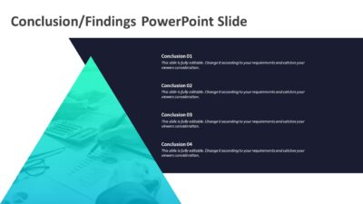 Conclusion and Findings PowerPoint Slide
