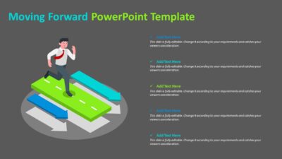 Moving Forward PowerPoint Template