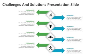 Challenges And Solutions Presentation Slide