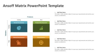 Ansoff Matrix PowerPoint Template
