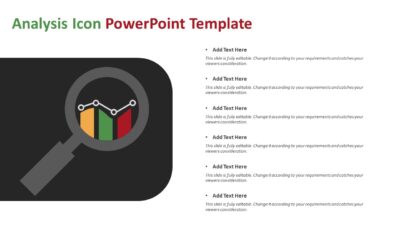Analysis Icon PowerPoint Template