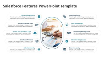 Salesforce Features PowerPoint Template