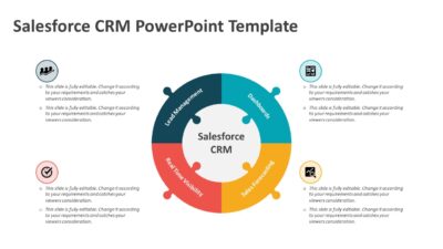 Salesforce CRM PowerPoint Template