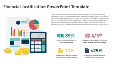 Financial Justification PowerPoint Template