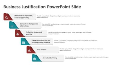 Business Justification PowerPoint Slide